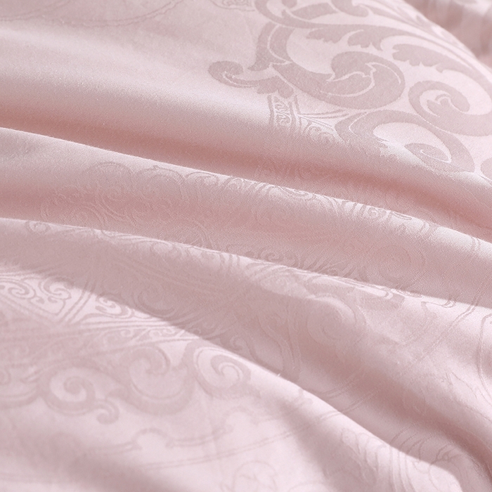 91家纺网 家纺一手货源 找家纺 呆头鹅羽绒工厂店2025新款150支全棉大提花羽绒被 白鹅绒鸭绒被子被芯羽绒工厂店 豆沙