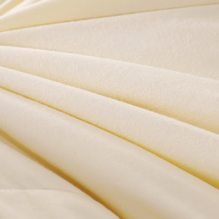 91家纺网 家纺一手货源 找家纺 呆头鹅羽绒工厂店 2025新款全棉防羽布羽绒被-标准款 白鹅绒鸭绒被子被芯羽绒工厂店 黄色