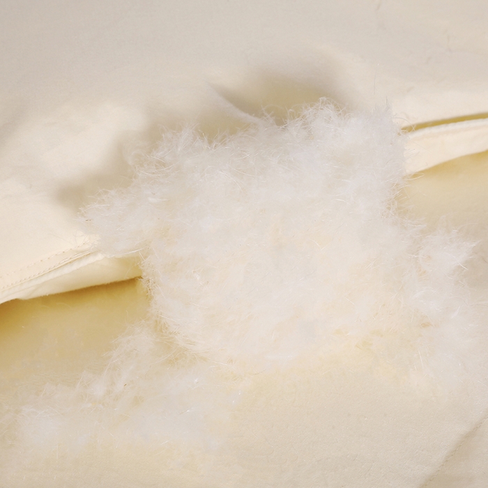 91家纺网 家纺一手货源 找家纺 呆头鹅羽绒工厂店 2025新款全棉防羽布羽绒被-标准款 白鹅绒鸭绒被子被芯羽绒工厂店 黄色