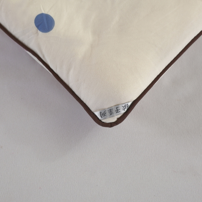 91家纺网 家纺一手货源 找家纺  （爆款花型 长期款 不断货）幼儿园宝宝婴儿被子儿童夏凉被牛奶针织棉夏凉被大豆被夏被空调被春秋被冬被 M系列--波点派对-米