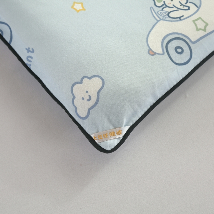 91家纺网 家纺一手货源 找家纺  （爆款花型 长期款 不断货）幼儿园宝宝婴儿被子儿童夏凉被牛奶针织棉夏凉被大豆被夏被空调被春秋被冬被 M系列--汽车小象