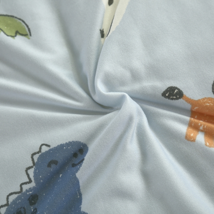 91家纺网 家纺一手货源 找家纺  （爆款花型 长期款 不断货）幼儿园宝宝婴儿被子儿童夏凉被牛奶针织棉夏凉被大豆被夏被空调被春秋被冬被 M系列--森林日记