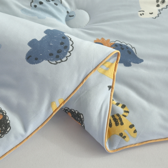 91家纺网 家纺一手货源 找家纺  （爆款花型 长期款 不断货）幼儿园宝宝婴儿被子儿童夏凉被牛奶针织棉夏凉被大豆被夏被空调被春秋被冬被 M系列--森林日记