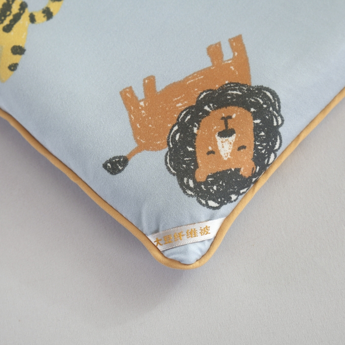 91家纺网 家纺一手货源 找家纺  （爆款花型 长期款 不断货）幼儿园宝宝婴儿被子儿童夏凉被牛奶针织棉夏凉被大豆被夏被空调被春秋被冬被 M系列--森林日记