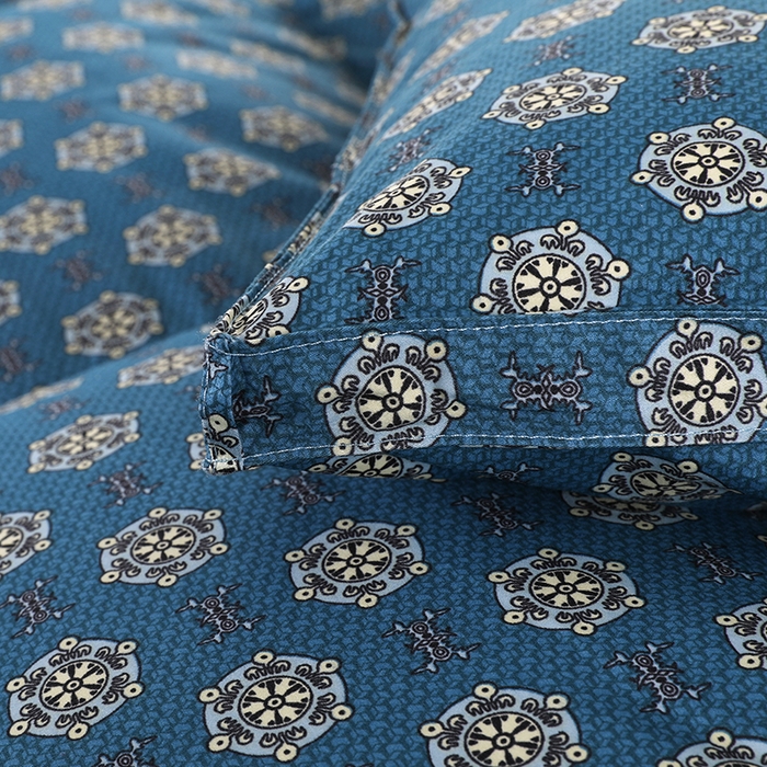 91家纺网 家纺一手货源 找家纺 （总）呆头鹅羽绒工厂店 2025新款100支全棉印花羽绒被 白鹅绒鸭绒被子被芯羽绒工厂店