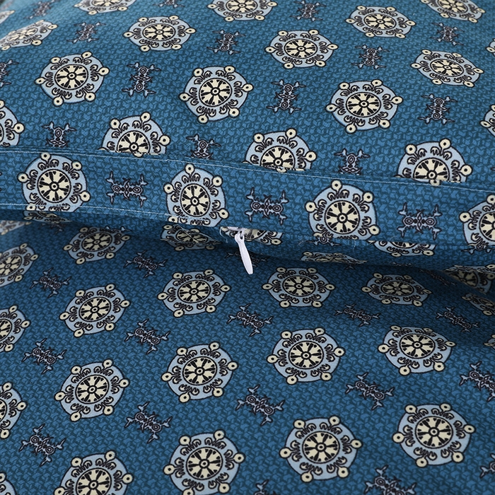 91家纺网 家纺一手货源 找家纺 （总）呆头鹅羽绒工厂店 2025新款100支全棉印花羽绒被 白鹅绒鸭绒被子被芯羽绒工厂店