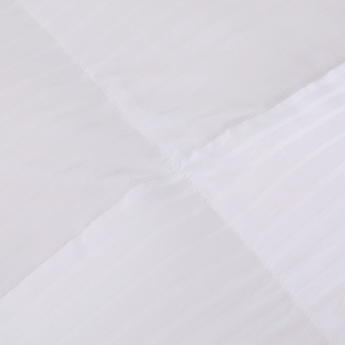 91家纺网 家纺一手货源 找家纺 （总）呆头鹅羽绒工厂店 2025新款100支全棉缎纹羽绒被 白鹅绒鸭绒被子被芯羽绒工厂店