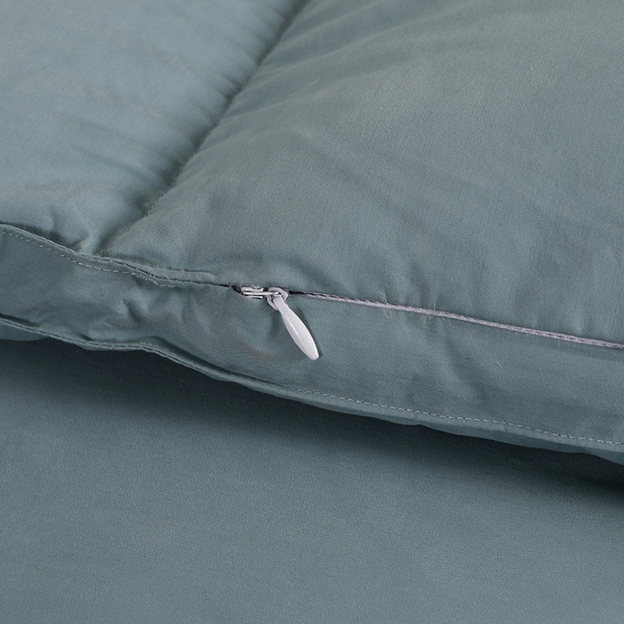 91家纺网 家纺一手货源 找家纺 （总）呆头鹅羽绒工厂店 2025新款100支全棉磨毛刺绣款羽绒被 白鹅绒鸭绒被子被芯羽绒工厂店