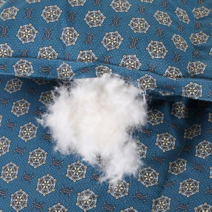 91家纺网 家纺一手货源 找家纺 （总）呆头鹅羽绒工厂店 2025新款100支全棉印花羽绒被 白鹅绒鸭绒被子被芯羽绒工厂店