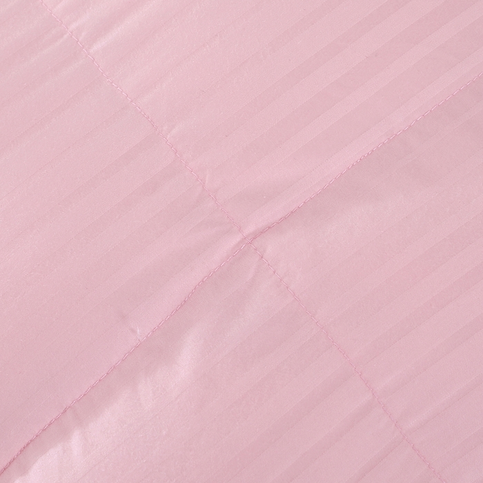 91家纺网 家纺一手货源 找家纺 呆头鹅羽绒工厂店 2025新款100支全棉缎纹羽绒被 白鹅绒鸭绒被子被芯羽绒工厂店 粉色缎纹