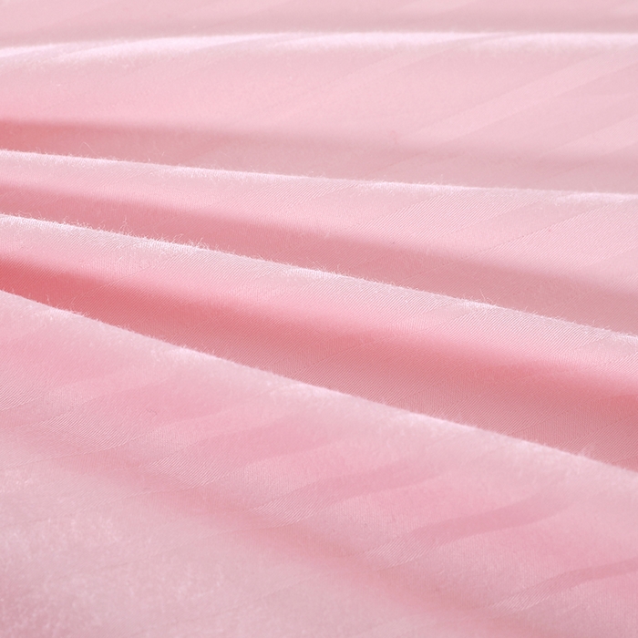 91家纺网 家纺一手货源 找家纺 呆头鹅羽绒工厂店 2025新款100支全棉缎纹羽绒被 白鹅绒鸭绒被子被芯羽绒工厂店 粉色缎纹