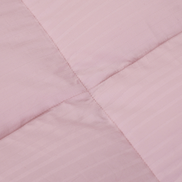 91家纺网 家纺一手货源 找家纺 呆头鹅羽绒工厂店 2025新款100支全棉缎纹羽绒被 白鹅绒鸭绒被子被芯羽绒工厂店 豆沙缎纹