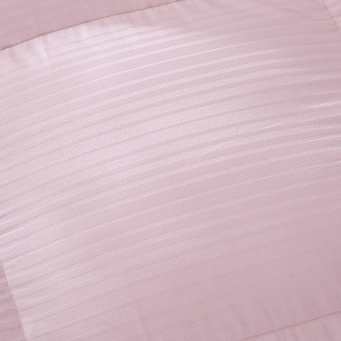 91家纺网 家纺一手货源 找家纺 呆头鹅羽绒工厂店 2025新款100支全棉缎纹羽绒被 白鹅绒鸭绒被子被芯羽绒工厂店 豆沙缎纹