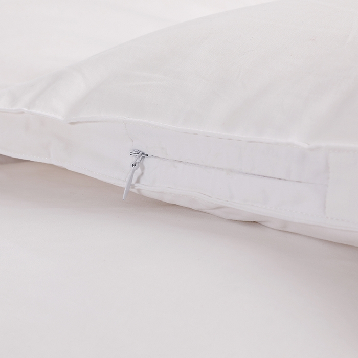 91家纺网 家纺一手货源 找家纺 呆头鹅羽绒工厂店 2025新款100支全棉磨毛刺绣款羽绒被 白鹅绒鸭绒被子被芯羽绒工厂店 白色