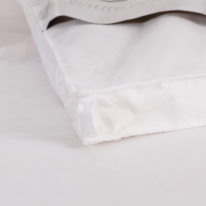 91家纺网 家纺一手货源 找家纺 呆头鹅羽绒工厂店 2025新款100支全棉磨毛刺绣款羽绒被 白鹅绒鸭绒被子被芯羽绒工厂店 白色