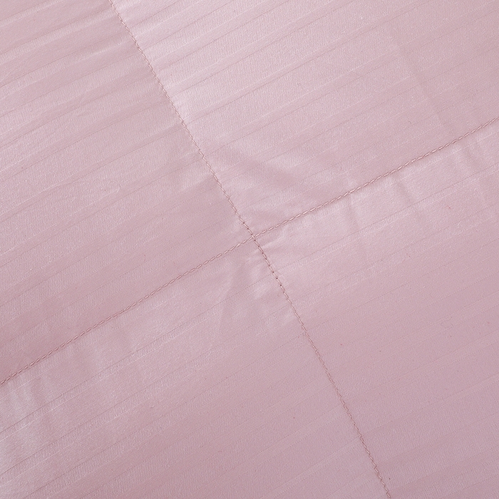 91家纺网 家纺一手货源 找家纺 呆头鹅羽绒工厂店 2025新款100支全棉缎纹羽绒被 白鹅绒鸭绒被子被芯羽绒工厂店 豆沙缎纹