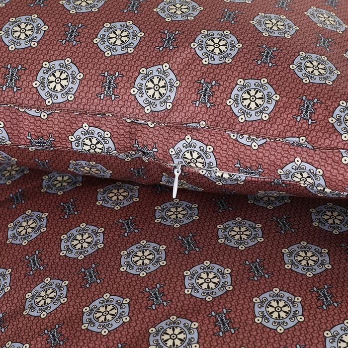 91家纺网 家纺一手货源 找家纺 呆头鹅羽绒工厂店 2025新款100支全棉印花羽绒被 白鹅绒鸭绒被子被芯羽绒工厂店 尼克西红