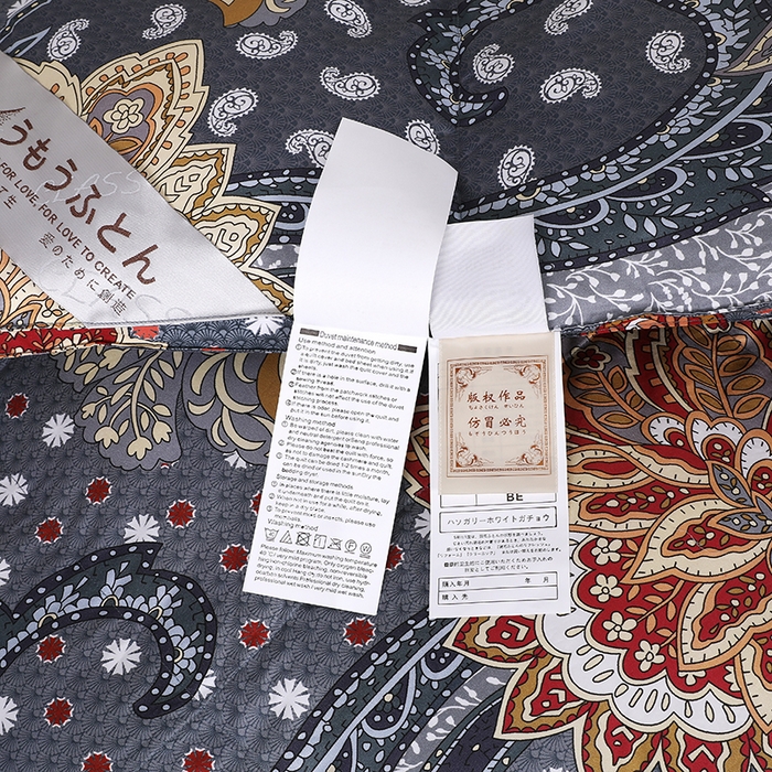 91家纺网 家纺一手货源 找家纺 呆头鹅羽绒工厂店 2025新款100支全棉印花羽绒被 白鹅绒鸭绒被子被芯羽绒工厂店 梦蝶