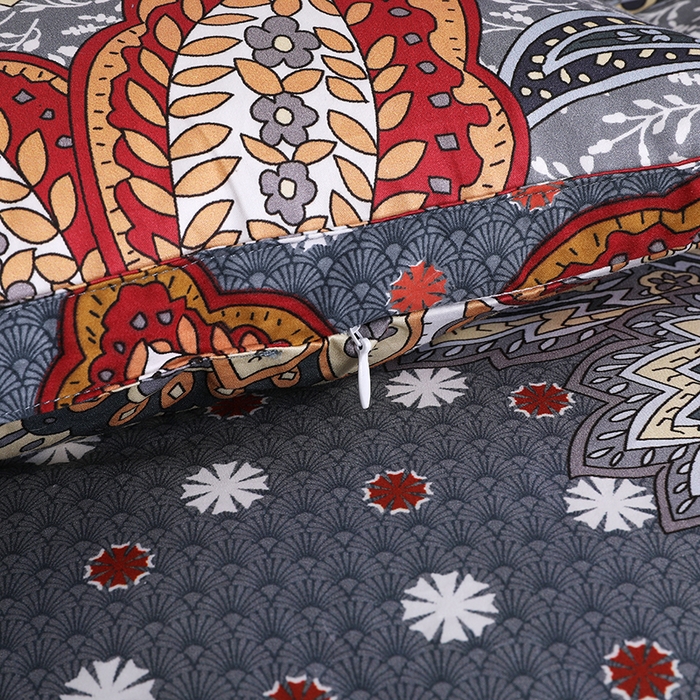 91家纺网 家纺一手货源 找家纺 呆头鹅羽绒工厂店 2025新款100支全棉印花羽绒被 白鹅绒鸭绒被子被芯羽绒工厂店 梦蝶