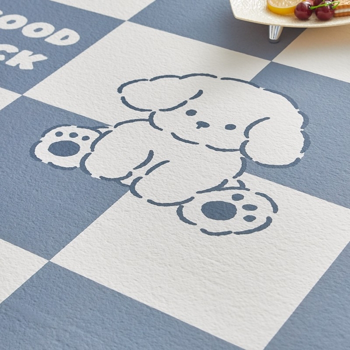 91家纺网 家纺一手货源 找家纺 （总）薇梦蚊帐 2025新款凉感丝印花地垫爬爬垫儿童垫学生垫