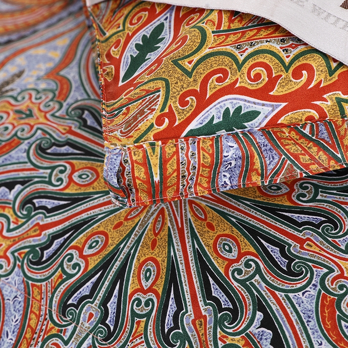 91家纺网 家纺一手货源 找家纺 （总）呆头鹅羽绒工厂店 2025新款100支柔塞丝印花羽绒被 白鹅绒鸭绒被子被芯羽绒工厂店