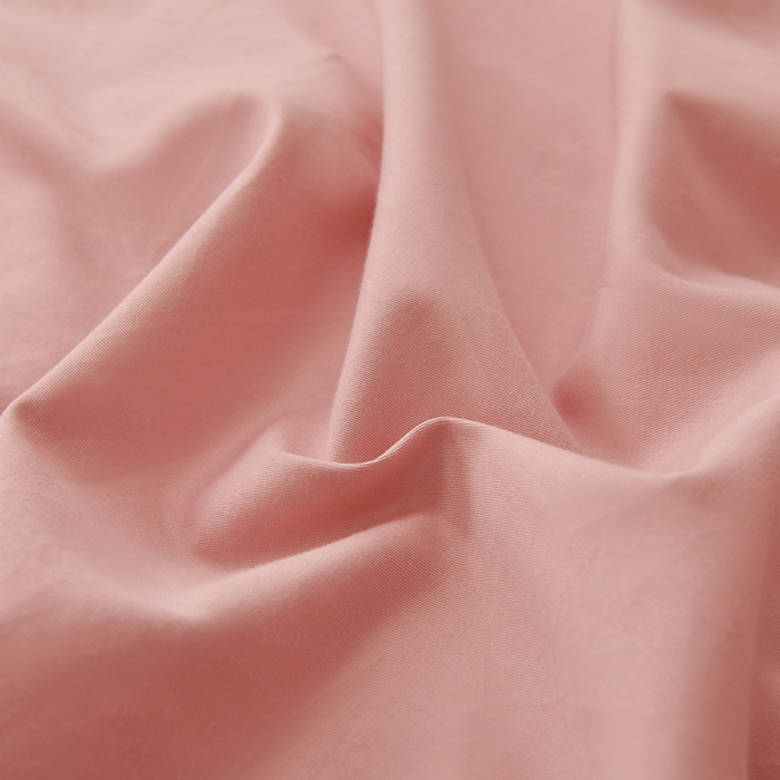 91家纺网 家纺一手货源 找家纺 宇彬家纺 2025新款直播热款13374全棉母婴级绣花字母款被套床单纯色重工清新四件套贡缎新疆长绒 Min-紫豆沙