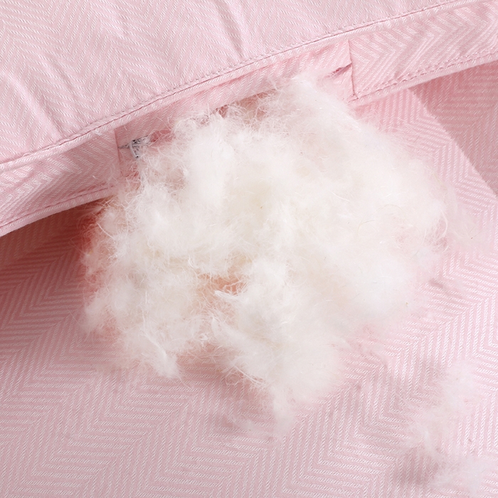 91家纺网 家纺一手货源 找家纺 呆头鹅羽绒工厂店 2025新款80支羊绒棉千鸟格羽绒被 白鹅绒鸭绒被子被芯羽绒工厂店 粉红千鸟格