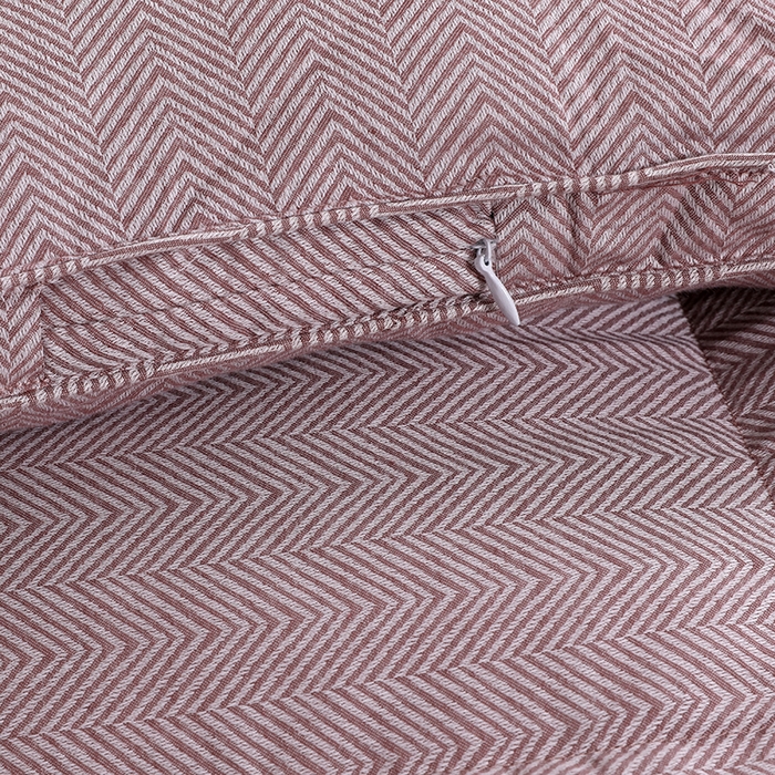 91家纺网 家纺一手货源 找家纺 呆头鹅羽绒工厂店 2025新款80支羊绒棉千鸟格羽绒被 白鹅绒鸭绒被子被芯羽绒工厂店 西红千鸟格