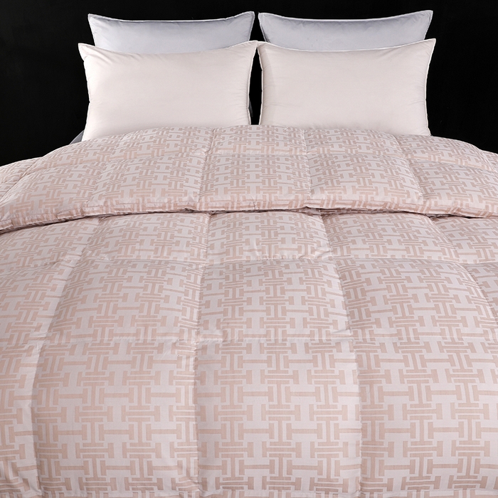 91家纺网 家纺一手货源 找家纺 （总）呆头鹅羽绒工厂店 2025新款80支丝光棉彩棉羽绒被 白鹅绒鸭绒被子被芯羽绒工厂店