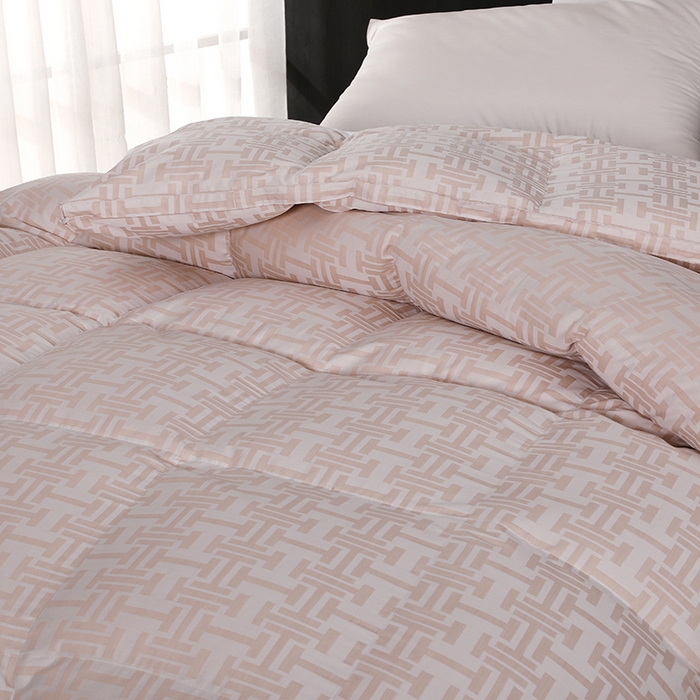 91家纺网 家纺一手货源 找家纺 （总）呆头鹅羽绒工厂店 2025新款80支丝光棉彩棉羽绒被 白鹅绒鸭绒被子被芯羽绒工厂店