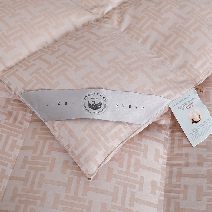 91家纺网 家纺一手货源 找家纺 （总）呆头鹅羽绒工厂店 2025新款80支丝光棉彩棉羽绒被 白鹅绒鸭绒被子被芯羽绒工厂店