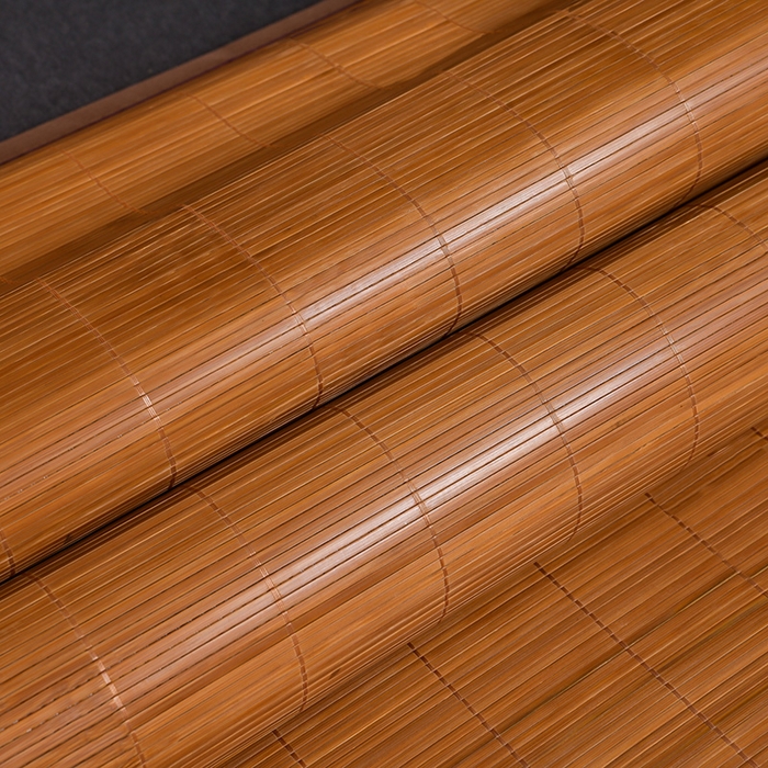 91家纺网 家纺一手货源 找家纺 苏迪网销供货 2025新款竹韵清凉国风水墨碳化竹席 水墨碳化直筒款