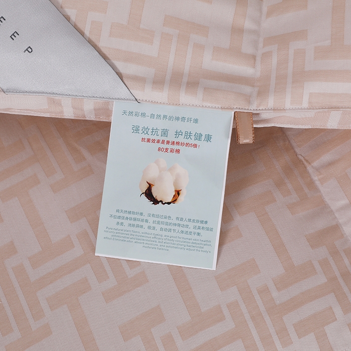 91家纺网 家纺一手货源 找家纺 （总）呆头鹅羽绒工厂店 2025新款80支丝光棉彩棉羽绒被 白鹅绒鸭绒被子被芯羽绒工厂店