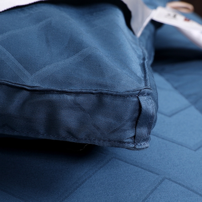 91家纺网 家纺一手货源 找家纺 （总）呆头鹅羽绒工厂店 2025新款80支全棉苏绣提花羽绒被 白鹅绒鸭绒被子被芯羽绒工厂店