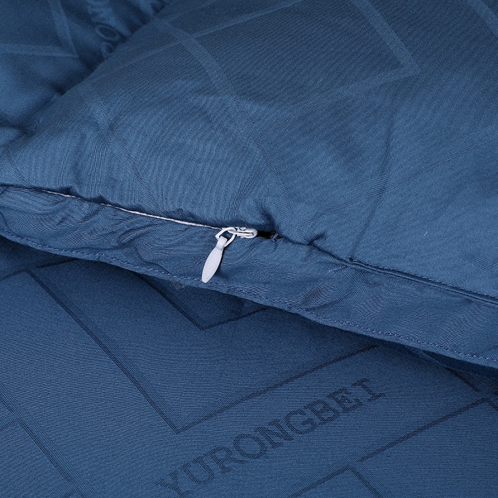 91家纺网 家纺一手货源 找家纺 （总）呆头鹅羽绒工厂店 2025新款80支全棉苏绣提花羽绒被 白鹅绒鸭绒被子被芯羽绒工厂店