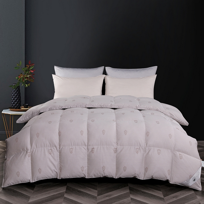 91家纺网 家纺一手货源 找家纺 （总）呆头鹅羽绒工厂店 2025新款80支丝光棉彩棉羽绒被 白鹅绒鸭绒被子被芯羽绒工厂店