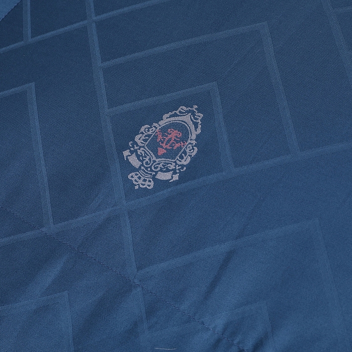 91家纺网 家纺一手货源 找家纺 呆头鹅羽绒工厂店 2025新款80支全棉苏绣提花羽绒被 白鹅绒鸭绒被子被芯羽绒工厂店 宝蓝