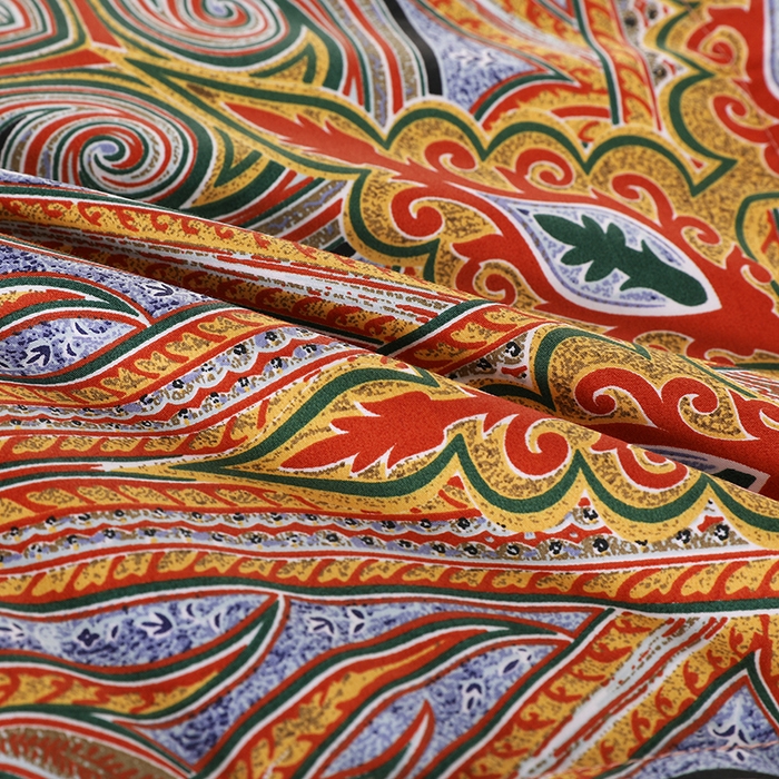 91家纺网 家纺一手货源 找家纺 呆头鹅羽绒工厂店 2025新款100支柔塞丝印花羽绒被 白鹅绒鸭绒被子被芯羽绒工厂店 伊顿桔