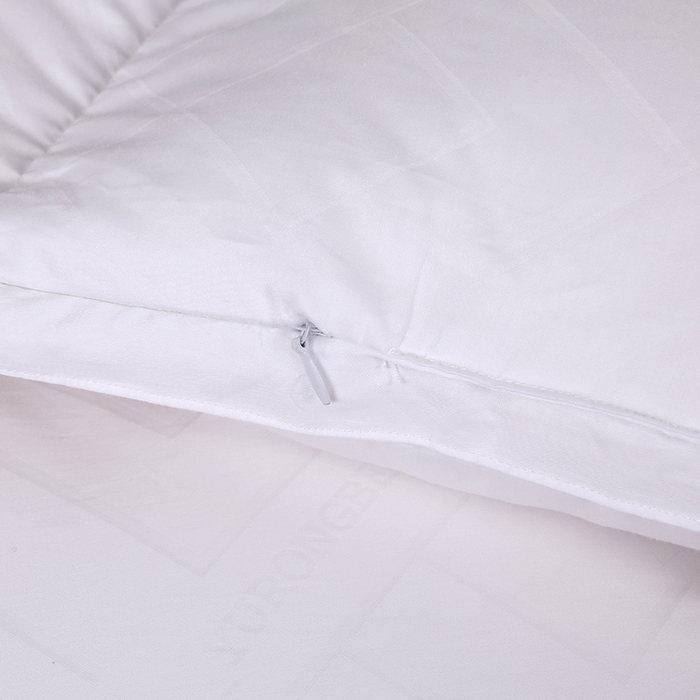 91家纺网 家纺一手货源 找家纺 呆头鹅羽绒工厂店 2025新款80支全棉苏绣提花羽绒被 白鹅绒鸭绒被子被芯羽绒工厂店 白色