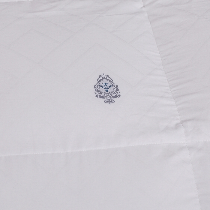 91家纺网 家纺一手货源 找家纺 呆头鹅羽绒工厂店 2025新款80支全棉苏绣提花羽绒被 白鹅绒鸭绒被子被芯羽绒工厂店 白色