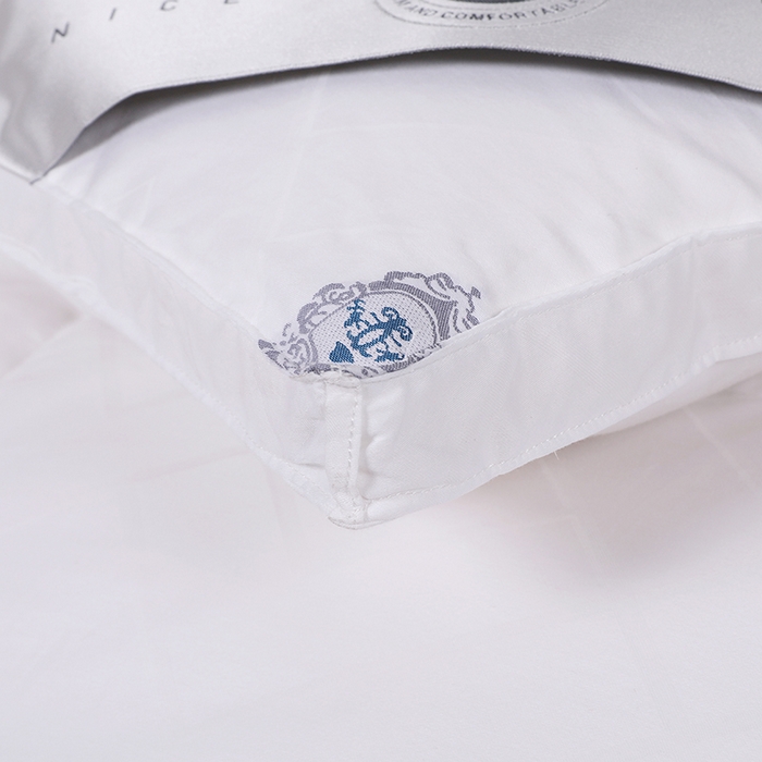 91家纺网 家纺一手货源 找家纺 呆头鹅羽绒工厂店 2025新款80支全棉苏绣提花羽绒被 白鹅绒鸭绒被子被芯羽绒工厂店 白色