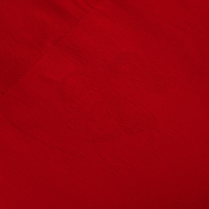 91家纺网 家纺一手货源 找家纺 呆头鹅羽绒工厂店 2025新款80支全棉大提花羽绒被 白鹅绒鸭绒被子被芯羽绒工厂店 红色