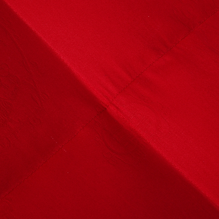 91家纺网 家纺一手货源 找家纺 呆头鹅羽绒工厂店 2025新款80支全棉大提花羽绒被 白鹅绒鸭绒被子被芯羽绒工厂店 红色