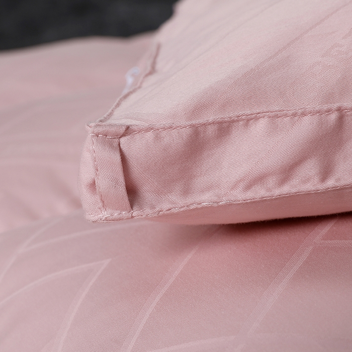 91家纺网 家纺一手货源 找家纺 呆头鹅羽绒工厂店 2025新款80支全棉苏绣提花羽绒被 白鹅绒鸭绒被子被芯羽绒工厂店 豆沙