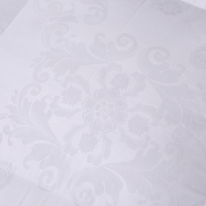 91家纺网 家纺一手货源 找家纺 呆头鹅羽绒工厂店 2025新款80支全棉大提花羽绒被 白鹅绒鸭绒被子被芯羽绒工厂店 白色