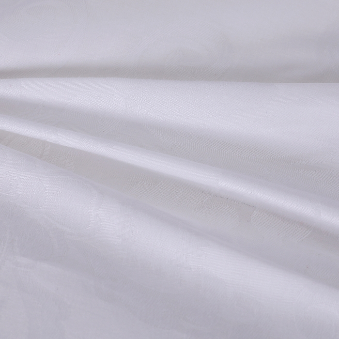 91家纺网 家纺一手货源 找家纺 呆头鹅羽绒工厂店 2025新款80支全棉大提花羽绒被 白鹅绒鸭绒被子被芯羽绒工厂店 白色