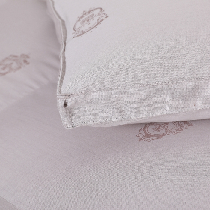 91家纺网 家纺一手货源 找家纺 呆头鹅羽绒工厂店 2025新款80支丝光棉彩棉羽绒被 白鹅绒鸭绒被子被芯羽绒工厂店 勋章烟灰