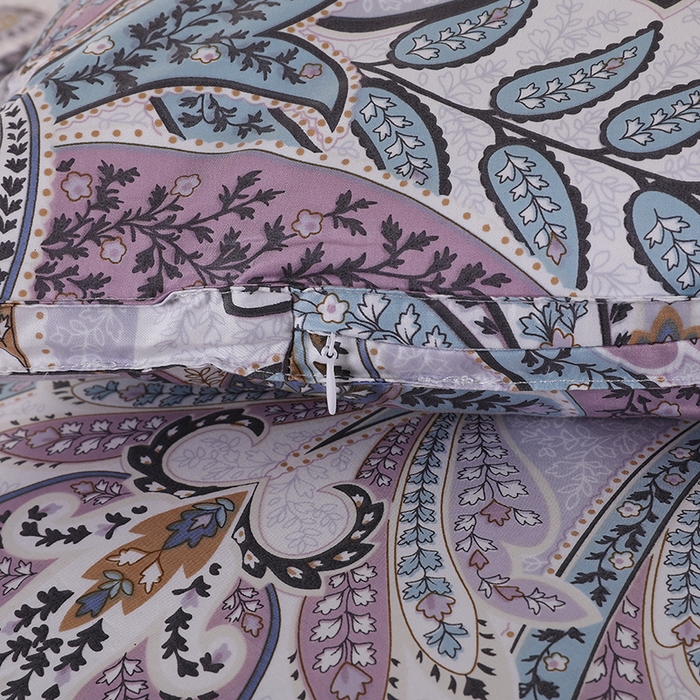 91家纺网 家纺一手货源 找家纺 呆头鹅羽绒工厂店 2025新款100支柔塞丝印花羽绒被 白鹅绒鸭绒被子被芯羽绒工厂店 羽翔宝兰