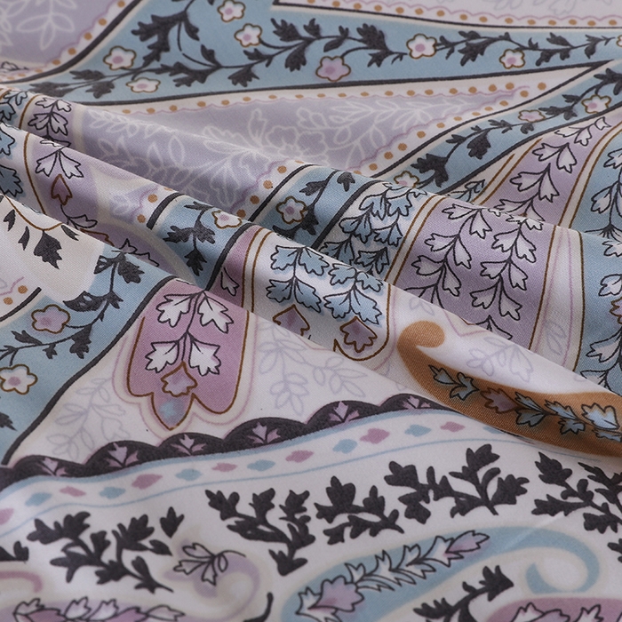 91家纺网 家纺一手货源 找家纺 呆头鹅羽绒工厂店 2025新款100支柔塞丝印花羽绒被 白鹅绒鸭绒被子被芯羽绒工厂店 羽翔宝兰