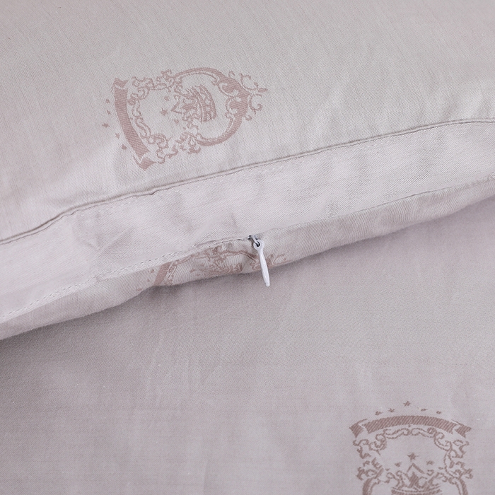 91家纺网 家纺一手货源 找家纺 呆头鹅羽绒工厂店 2025新款80支丝光棉彩棉羽绒被 白鹅绒鸭绒被子被芯羽绒工厂店 勋章烟灰